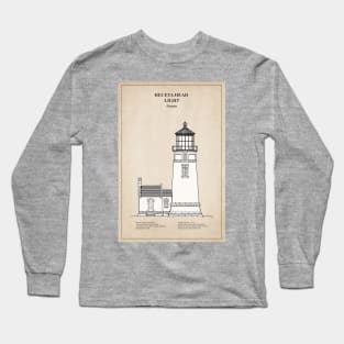 Heceta Head Light Lighthouse - Oregon - SBD Long Sleeve T-Shirt